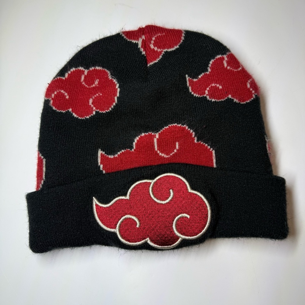 Naruto Shippuden Akatsuki Anime Beanie